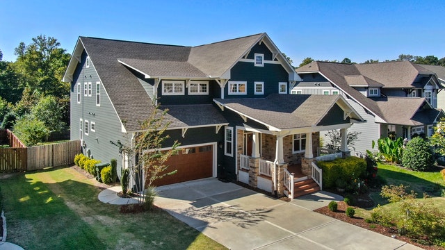 Houston Roof Side View