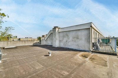 Repairing Flat Roof Of A House
