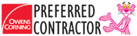 Owens Corning certified roofing partner