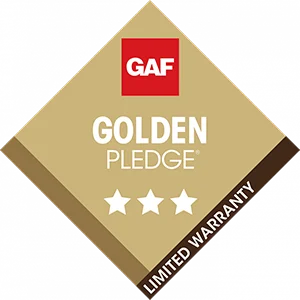 Golden Pledge Limited Warranty logo