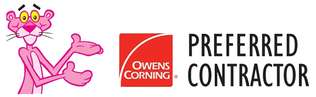 Owens Corning Preferred Contractor logo