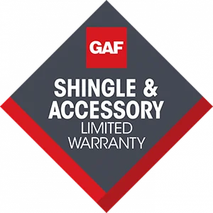 Shingle & Accessory Limited Warranty logo