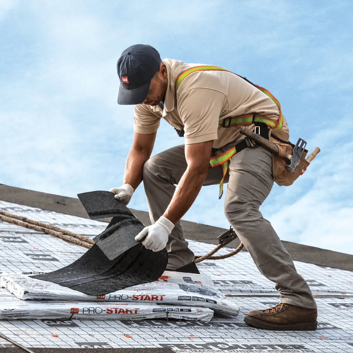 starter strip shingles
